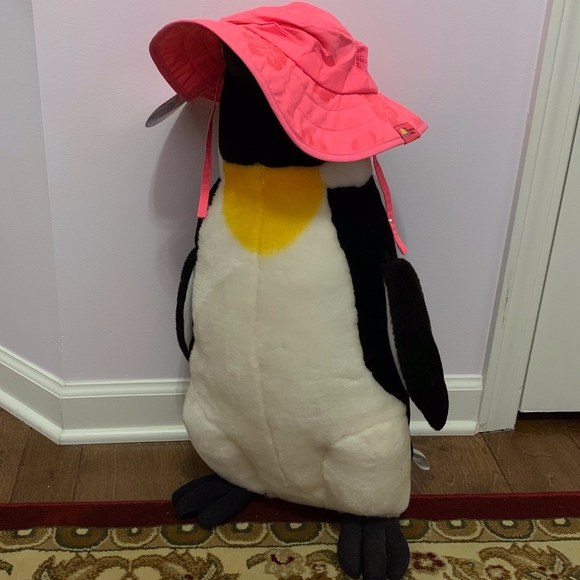 Sun Protection Zone Other - Sun-Protective UPF50 Hat for girls Pink Floral NWT